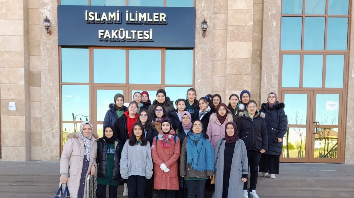 İslami İlimler Fakültesi Ziyareti