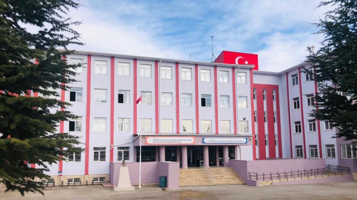 Fatımatüz Zehra Kız Anadolu İmam Hatip Lisesi Fotoğrafı
