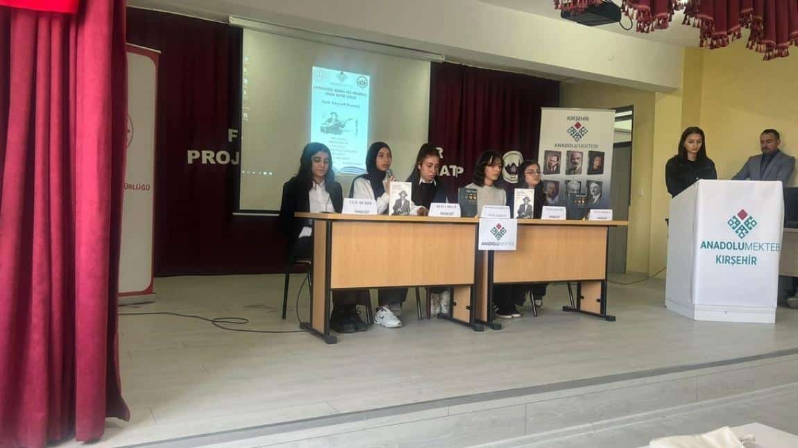Anadolu Mektebi Projesi - Panellerimiz